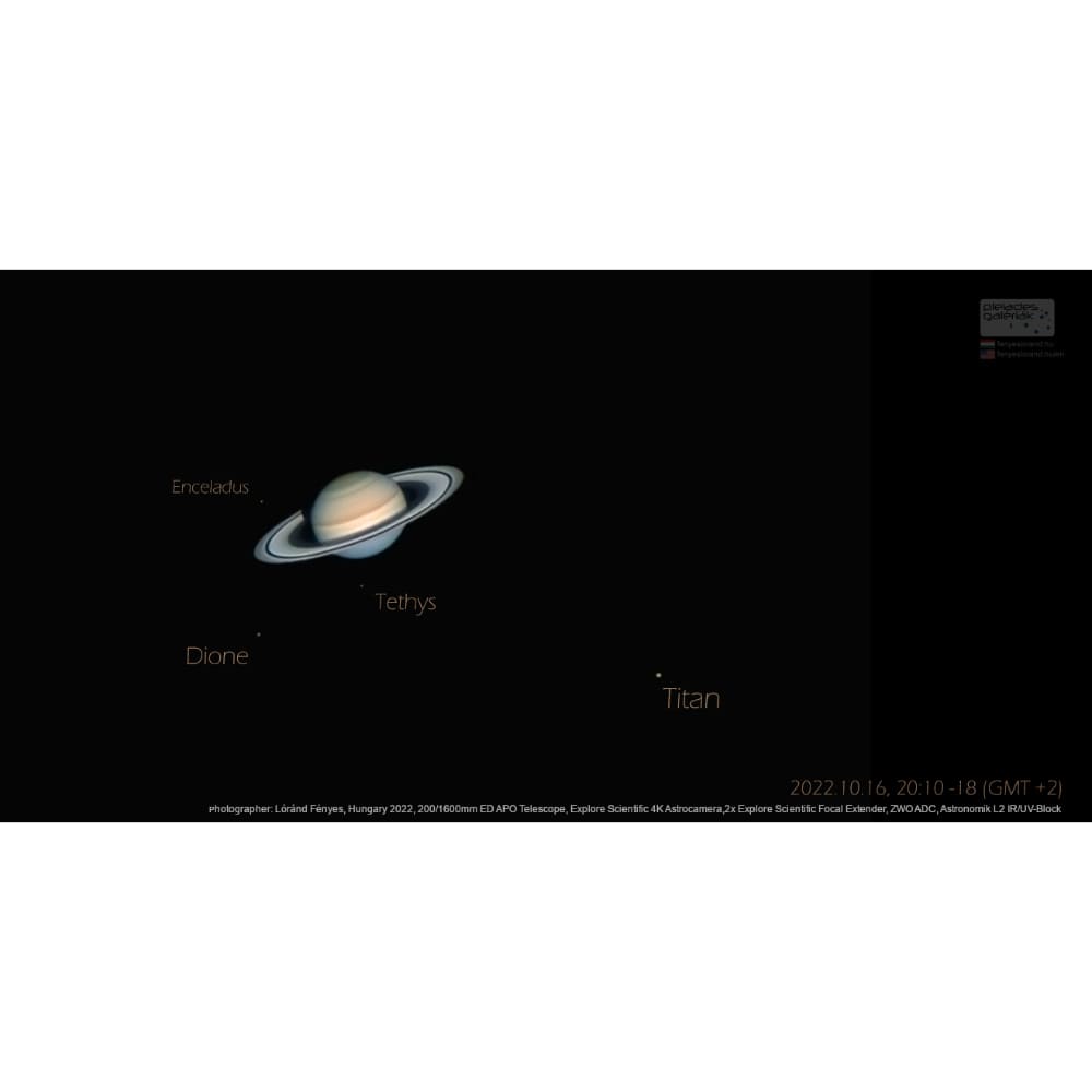 Astro kamera EXPLORE SCIENTIFIC 4K 8.3MP z vodilom ST4 za fotografiranje planetov