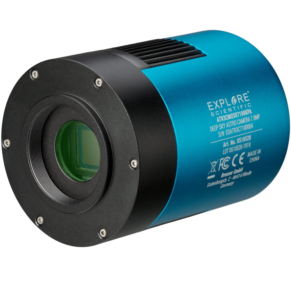 Astro kamera EXPLORE SCIENTIFIC 7.1MP za fotografiranje globokega neba