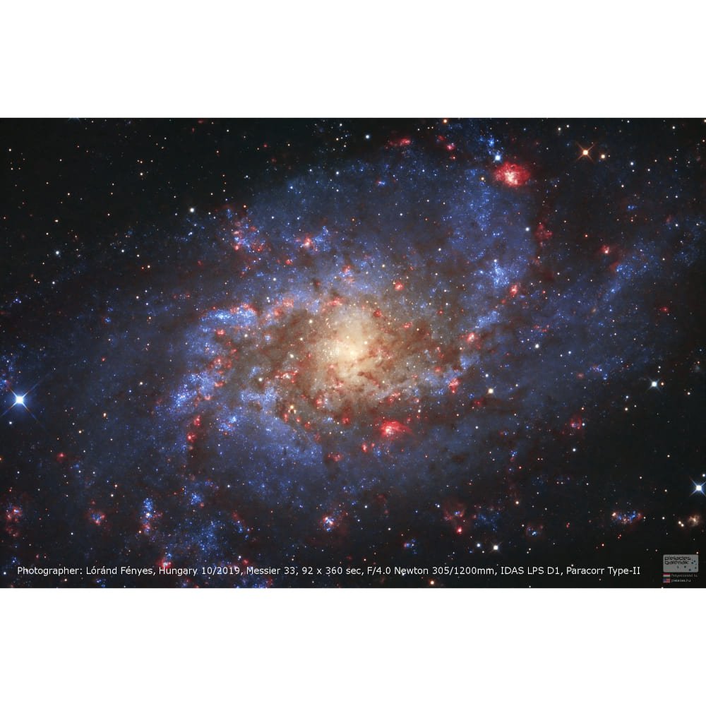Astro kamera EXPLORE SCIENTIFIC 7.1MP za fotografiranje globokega neba