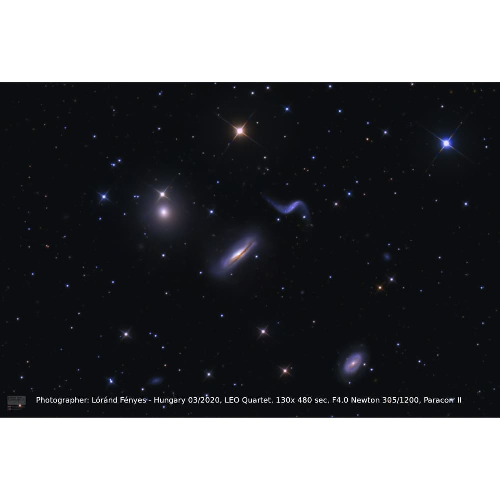 Astro kamera EXPLORE SCIENTIFIC 7.1MP za fotografiranje globokega neba