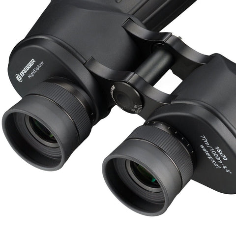 Astronomski daljnogled BRESSER NightExplorer 15x70 + komplet stojala in nahrbtnik