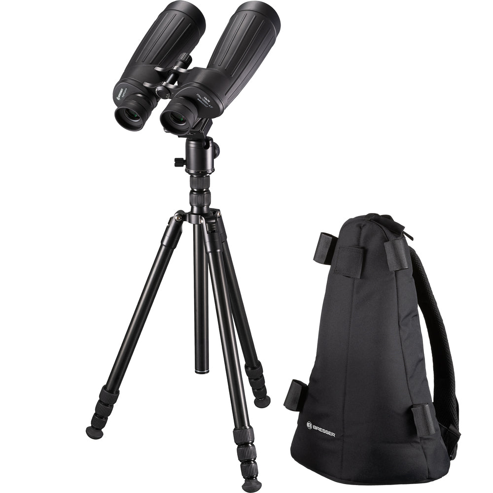 Astronomski daljnogled BRESSER NightExplorer 15x70 + komplet stojala in nahrbtnik