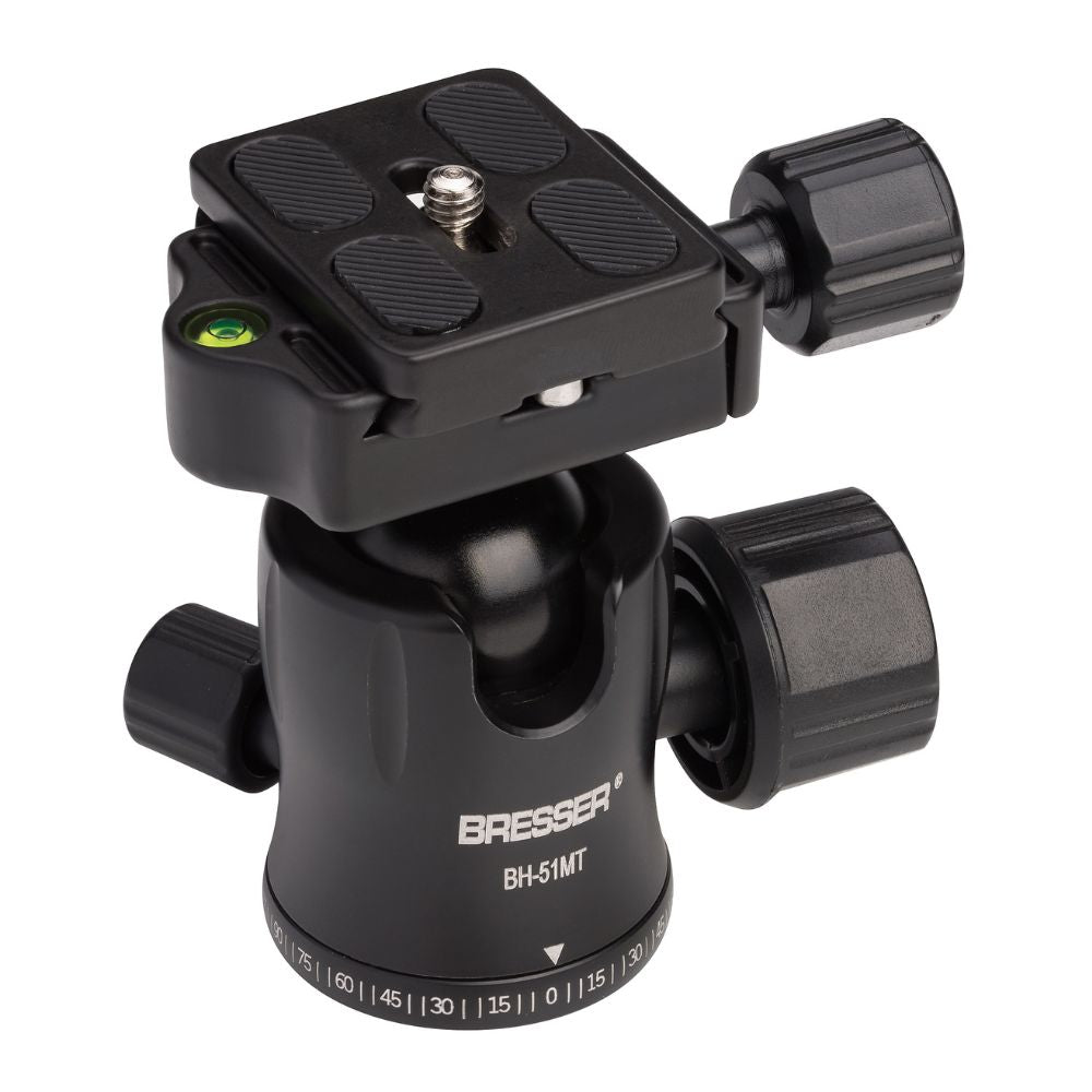 BRESSER BH-51MT kroglasta glava do 10 kg stojalo za kamero - Starfy.si