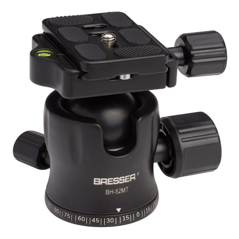 BRESSER BH-52MT kroglična glava do 15 kg - Starfy.si