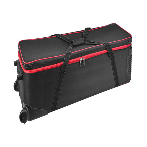 BRESSER BR-B125 velik studijski kovček s kolesi 129 x 36 x 29 cm - Starfy.si