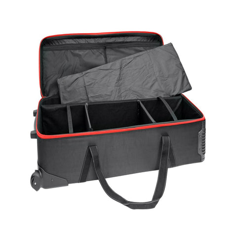 BRESSER BR-B125 velik studijski kovček s kolesi 129 x 36 x 29 cm - Starfy.si