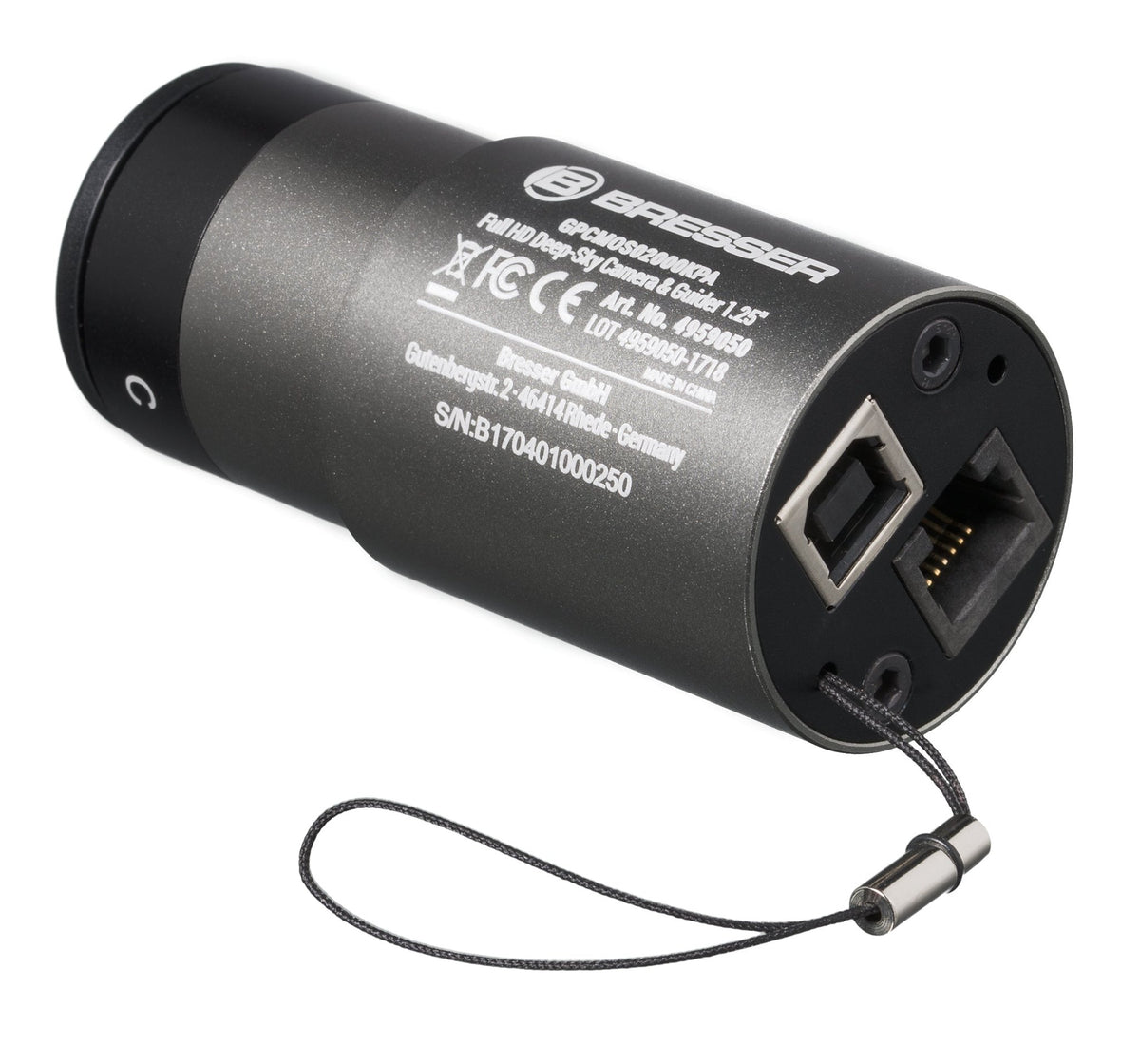 BRESSER Full HD Deep-Sky Kamera in vodnik 1.25" - Starfy.si