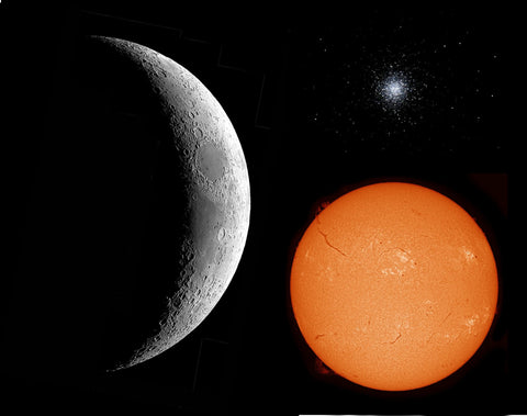 BRESSER Full HD Deep-Sky Kamera in vodnik 1.25" - Starfy.si