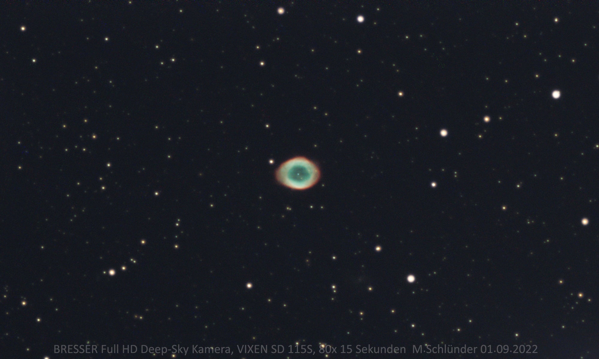 BRESSER Full HD Deep-Sky Kamera in vodnik 1.25" - Starfy.si