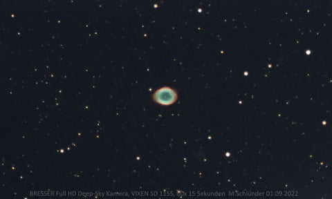BRESSER Full HD Deep-Sky Kamera in vodnik 1.25" - Starfy.si