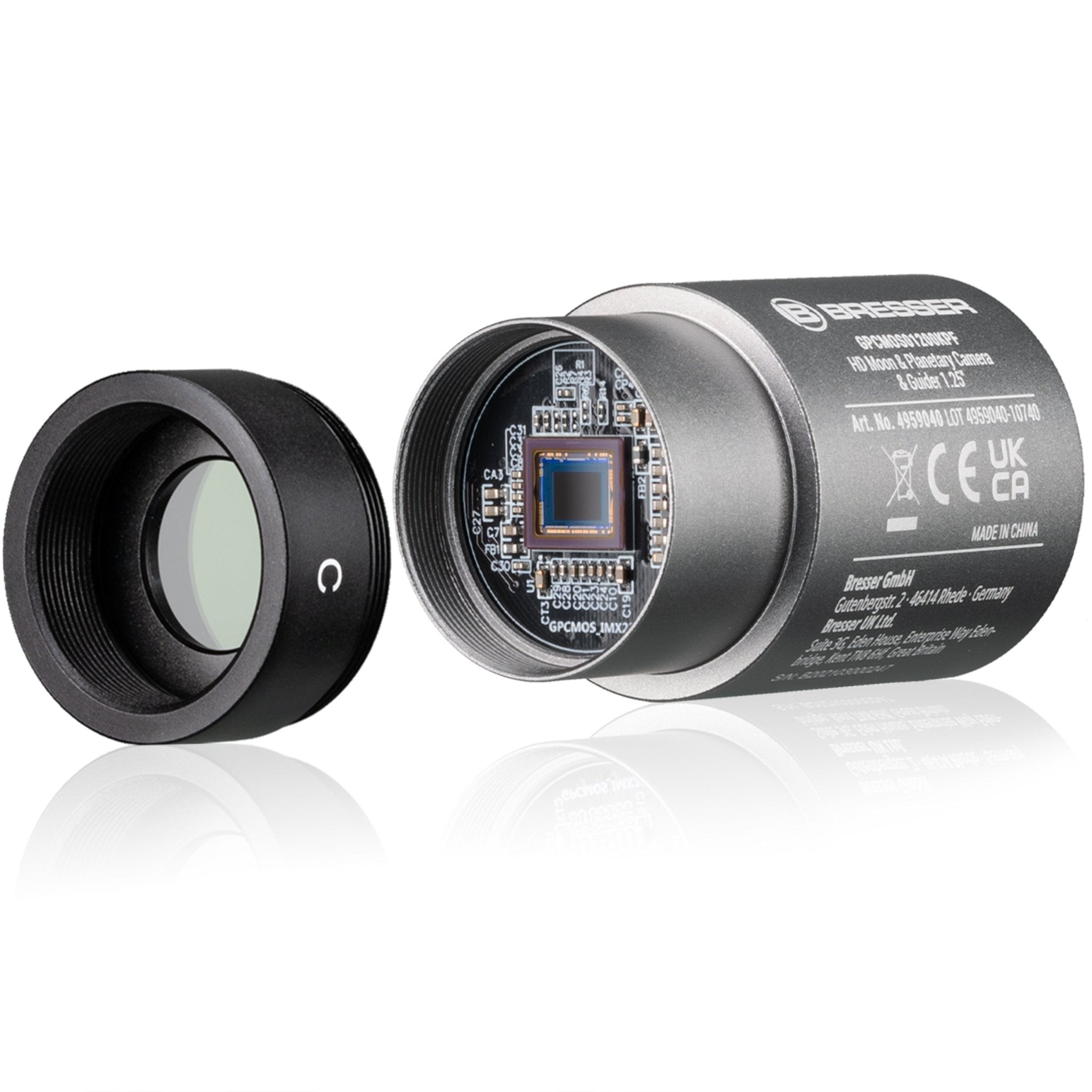 BRESSER HD kamera za opazovanje planetov in lune 1.25" - Starfy.si