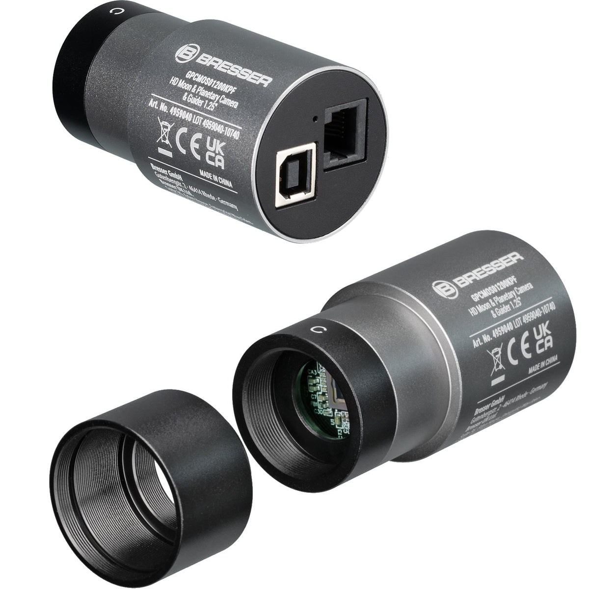 BRESSER HD kamera za opazovanje planetov in lune 1.25" - Starfy.si