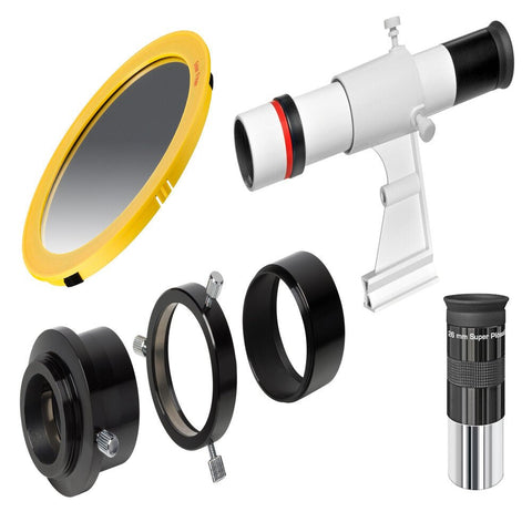 BRESSER Messier 6'' Planetarni Dobsonov teleskop s sončnim filtrom - Starfy.si