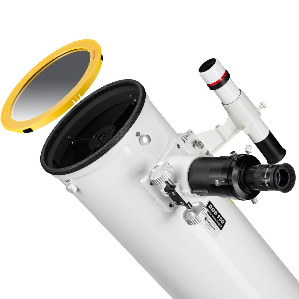 BRESSER Messier 6'' Planetarni Dobsonov teleskop s sončnim filtrom - Starfy.si