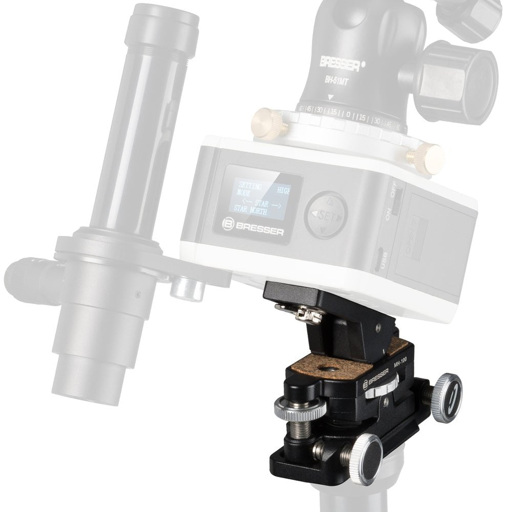 BRESSER Micro Motion Head MH-100 (Polar-Wedge) - Starfy.si