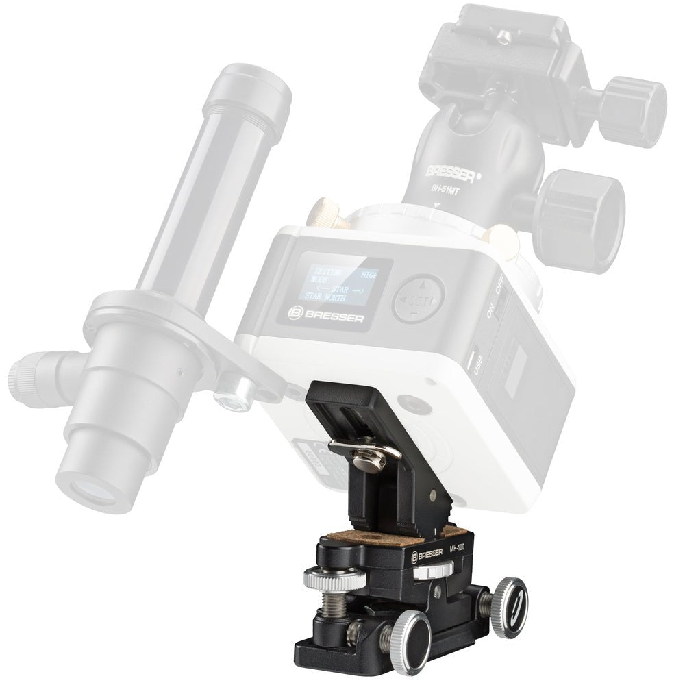 BRESSER Micro Motion Head MH-100 (Polar-Wedge) - Starfy.si