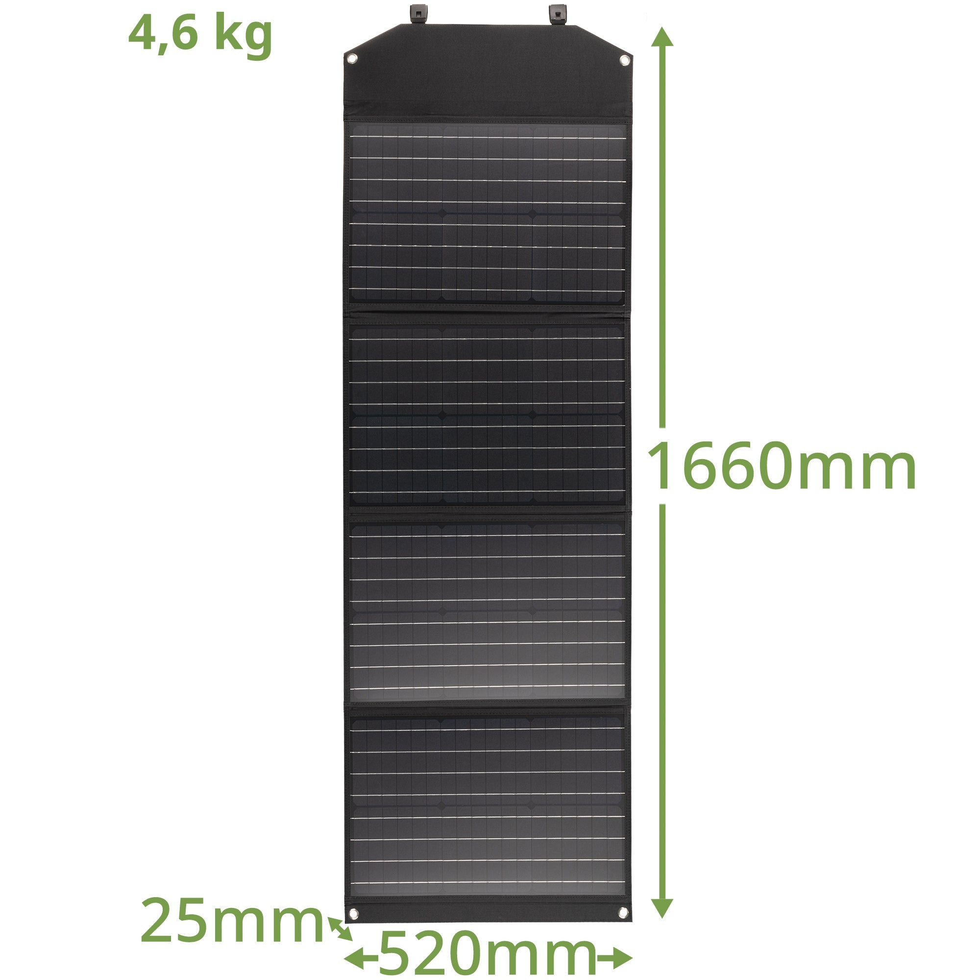 BRESSER mobilni solarni polnilec 120 W z USB in DC izhodom - Starfy.si