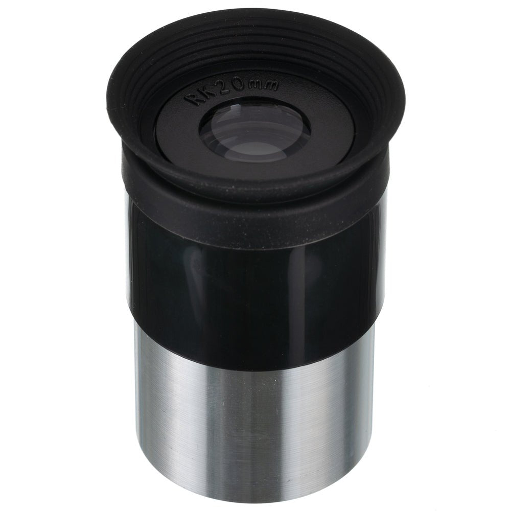 BRESSER okular Kellner K20 mm 1,25 z gumijastim okularjem - Starfy.si