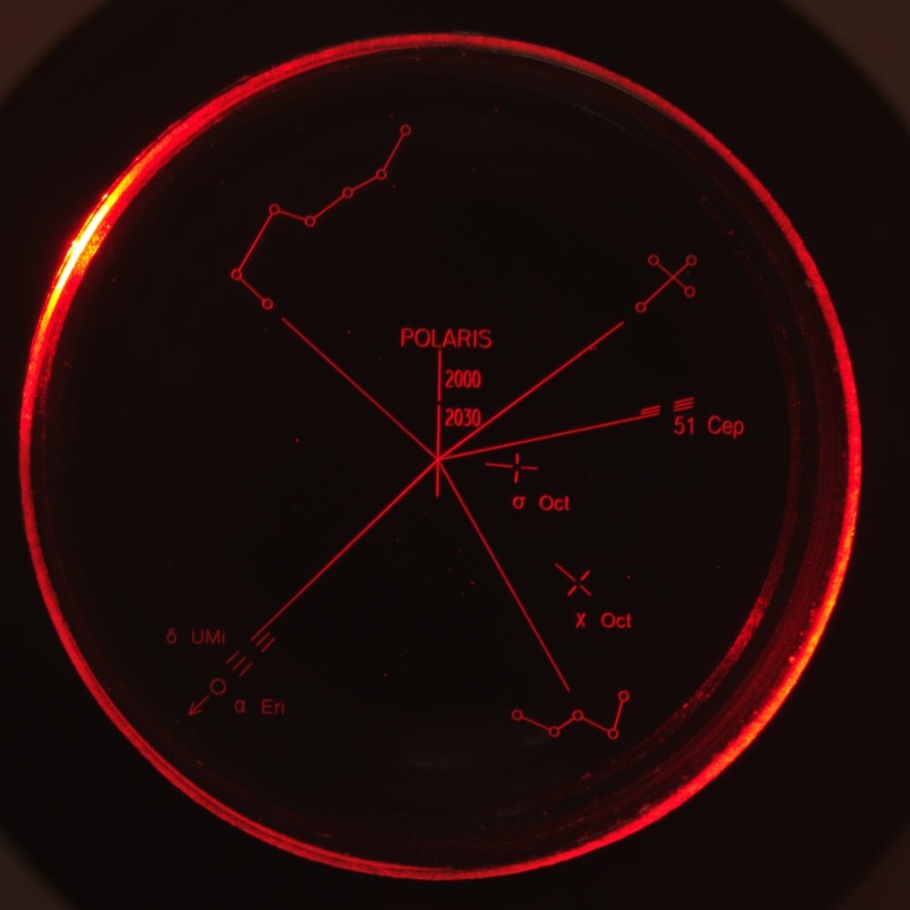 BRESSER Polar Finder daljnogled za StarTracker PM-100 - Starfy.si