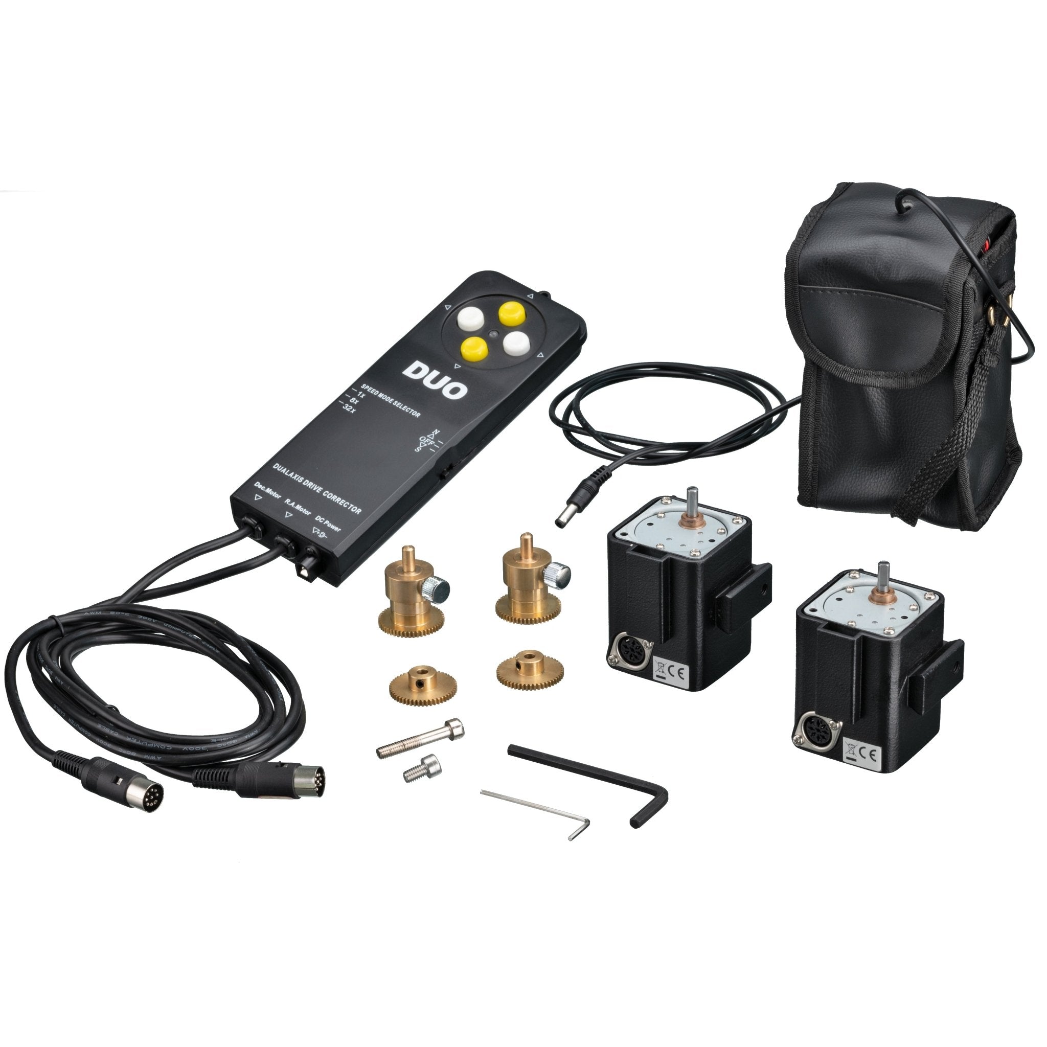 BRESSER RA/DEC-Motor Kit Duo za EXOS-2 in EQ/MON-2 - Starfy.si