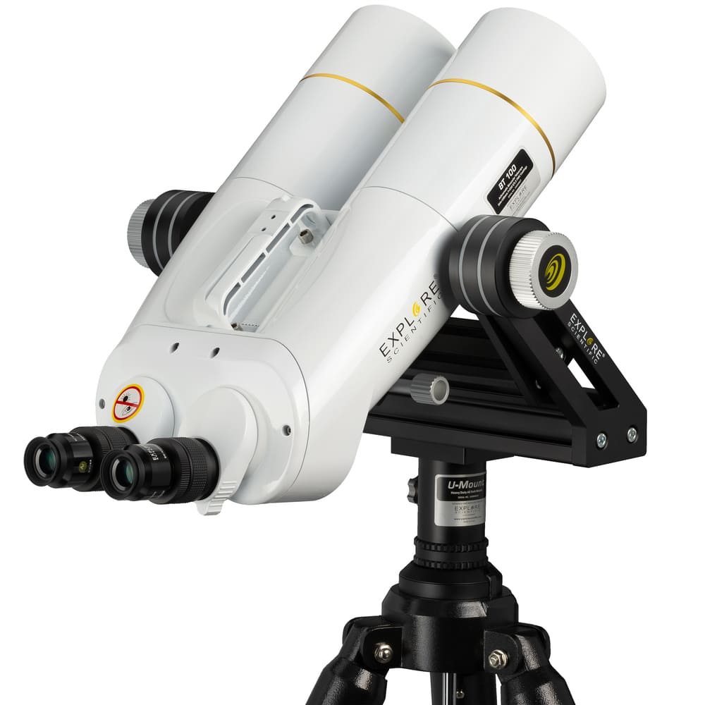 Daljnogled EXPLORE SCIENTIFIC BT-100 SF z okularjem 62° LER 20mm - Starfy.si