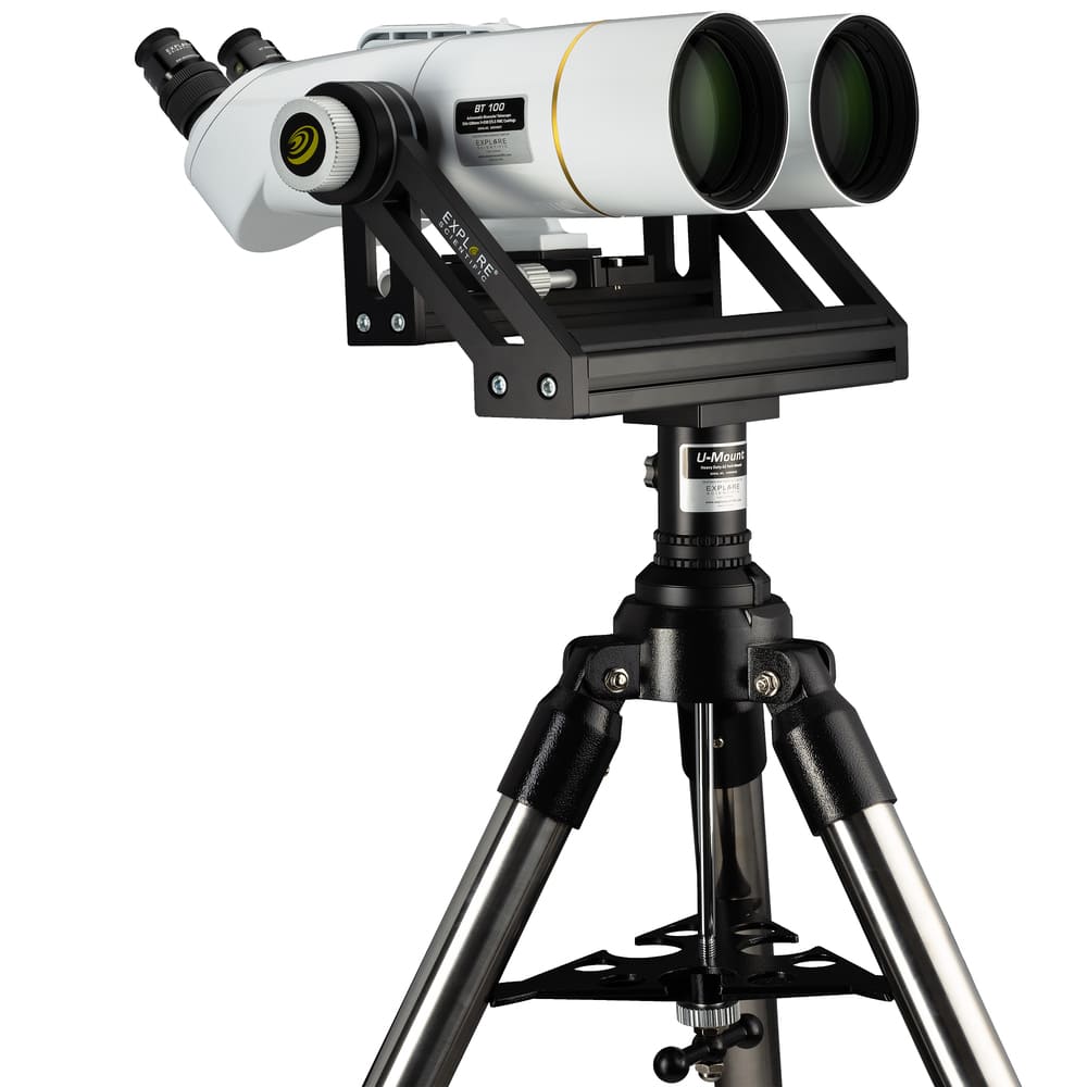 Daljnogled EXPLORE SCIENTIFIC BT-100 SF z okularjem 62° LER 20mm - Starfy.si
