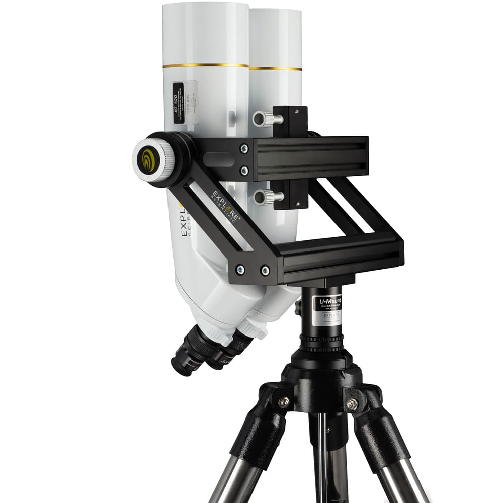Daljnogled EXPLORE SCIENTIFIC BT-100 SF z okularjem 62° LER 20mm - Starfy.si