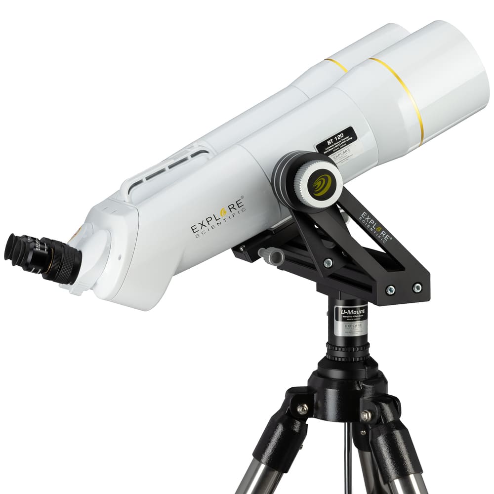 Daljnogled EXPLORE SCIENTIFIC BT-120 SF z okularjem 62° LER 20mm - Starfy.si