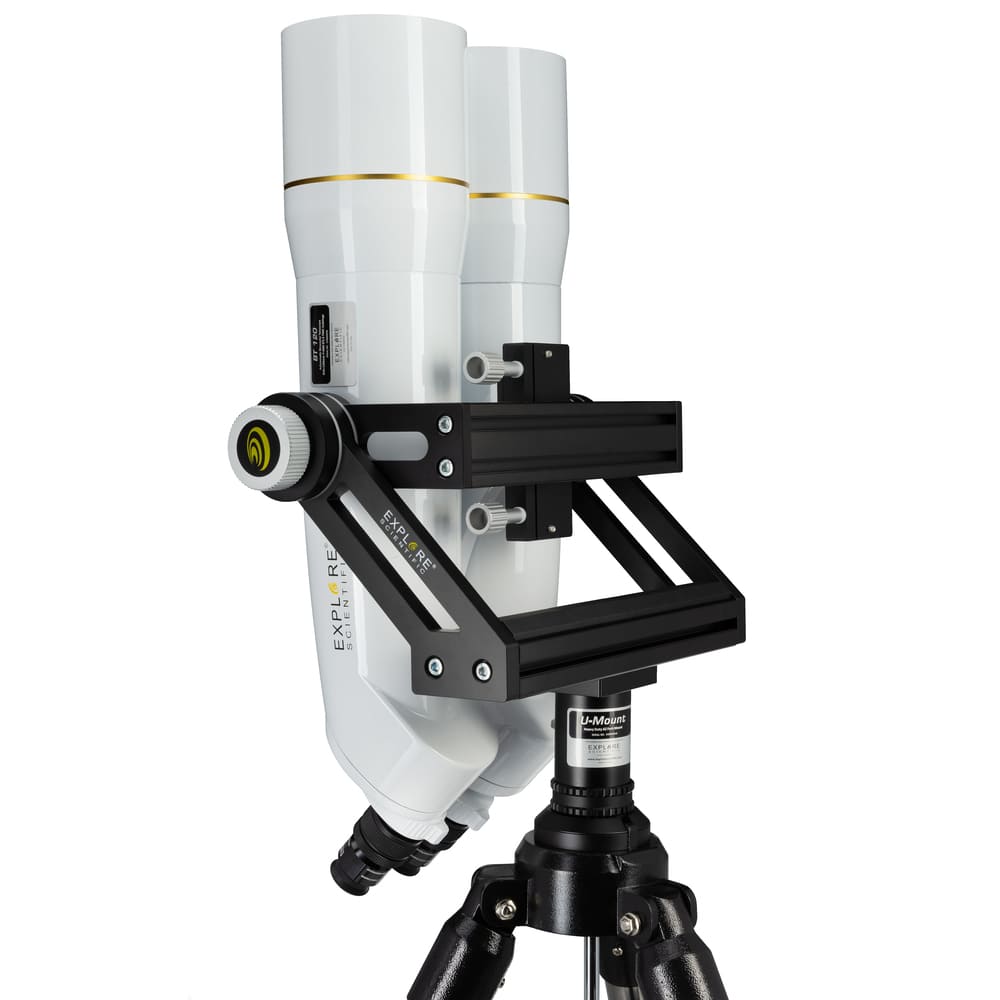 Daljnogled EXPLORE SCIENTIFIC BT-120 SF z okularjem 62° LER 20mm - Starfy.si