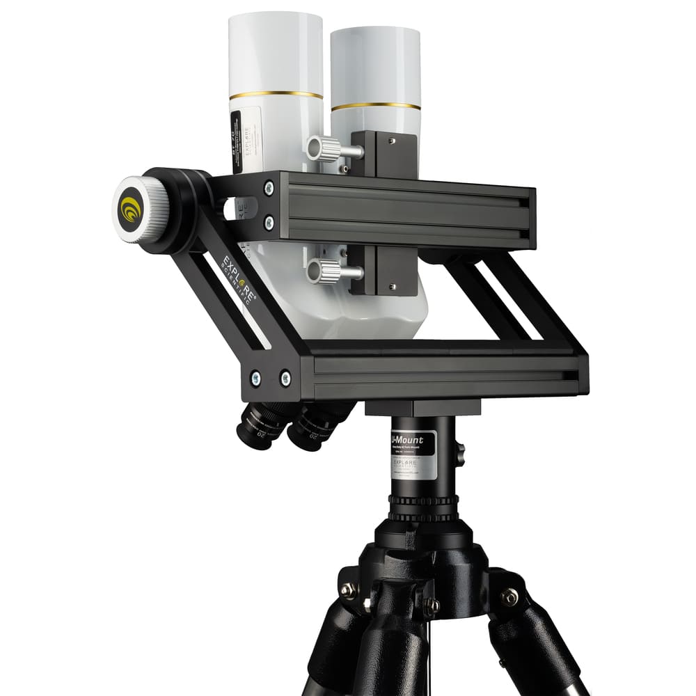 Daljnogled EXPLORE SCIENTIFIC BT-70 SF z okularjem 62° LER 20mm - Starfy.si