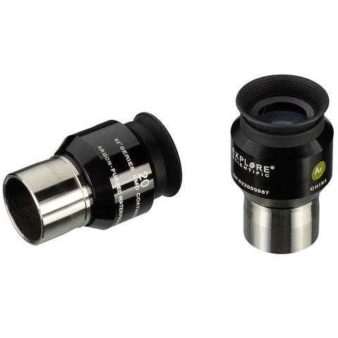 Daljnogled EXPLORE SCIENTIFIC BT-70 SF z okularjem 62° LER 20mm - Starfy.si