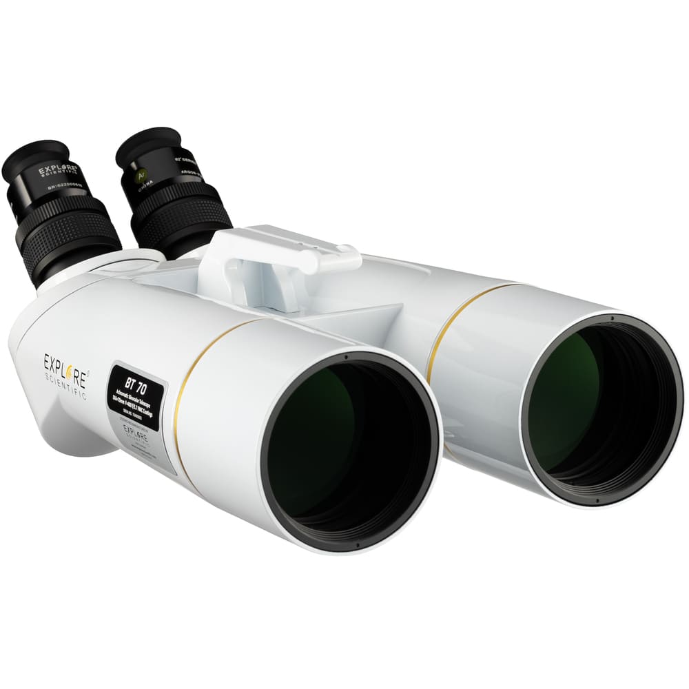 Daljnogled EXPLORE SCIENTIFIC BT-70 SF z okularjem 62° LER 20mm - Starfy.si