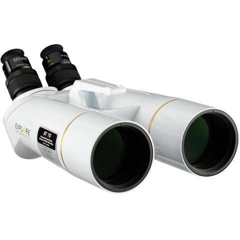 Daljnogled EXPLORE SCIENTIFIC BT-70 SF z okularjem 62° LER 20mm - Starfy.si