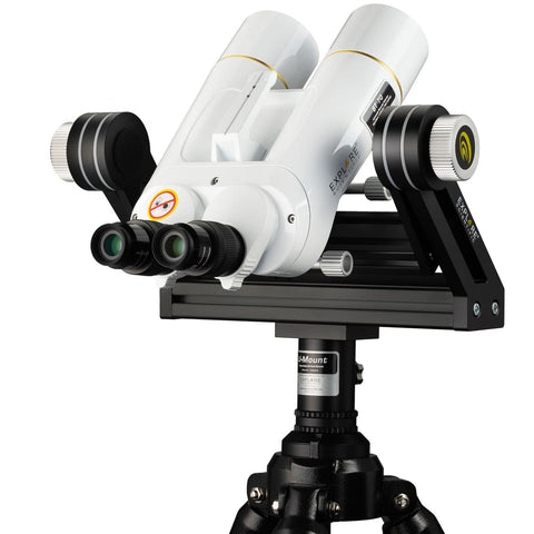 Daljnogled EXPLORE SCIENTIFIC BT-70 SF z okularjem 62° LER 20mm - Starfy.si