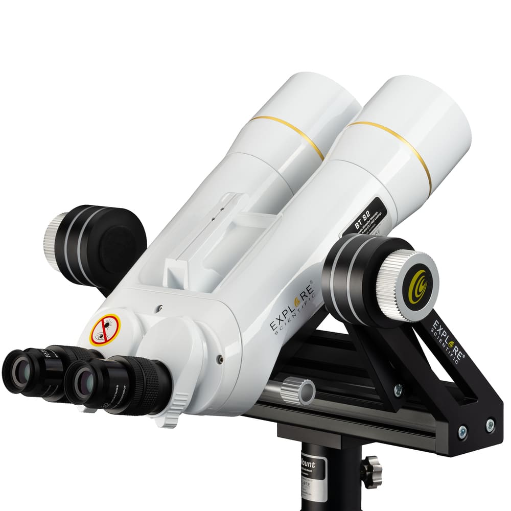 Daljnogled EXPLORE SCIENTIFIC BT-82 SF z okularjem 62° LER 20mm - Starfy.si