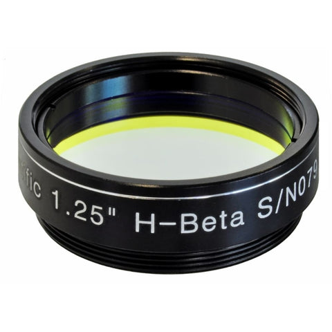 Filter EXPLORE SCIENTIFIC 1.25" H-Beta za opazovanje meglic - Starfy.si