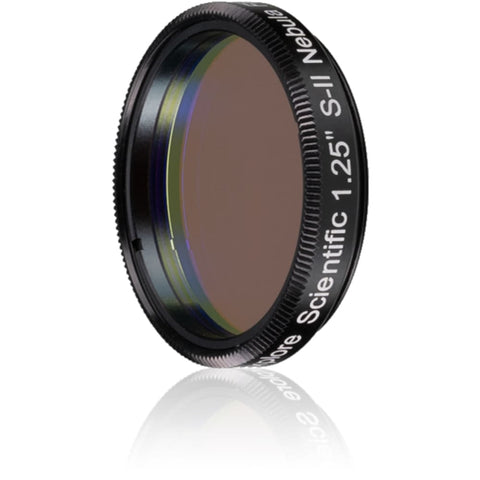 Filter EXPLORE SCIENTIFIC 1.25" S-II 12nm za opazovanje meglic - Starfy.si
