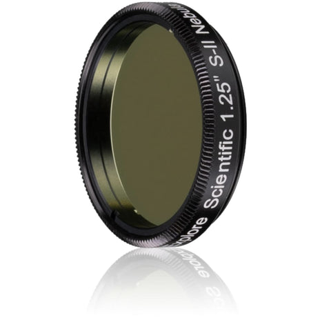 Filter EXPLORE SCIENTIFIC 1.25" S-II 6.5nm za opazovanje meglic - Starfy.si