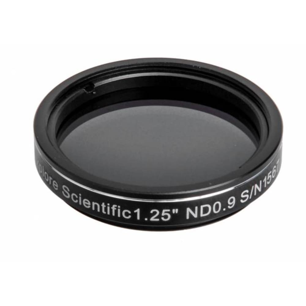Filter EXPLORE SCIENTIFIC 1.25" Siv ND0.9 - Starfy.si