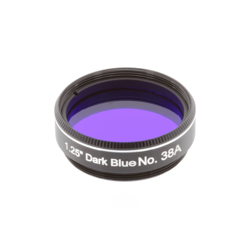 Filter EXPLORE SCIENTIFIC 1.25" Temno Moder No. 38A - Starfy.si