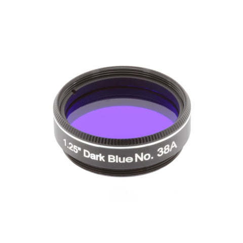 Filter EXPLORE SCIENTIFIC 1.25" Temno Moder No. 38A - Starfy.si