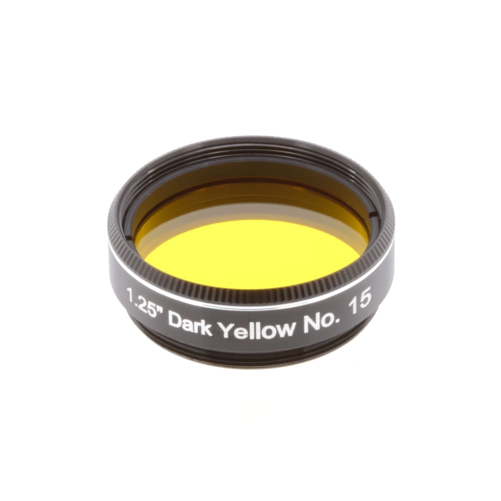 Filter EXPLORE SCIENTIFIC 1.25" Temno Rumen No. 15 - Starfy.si