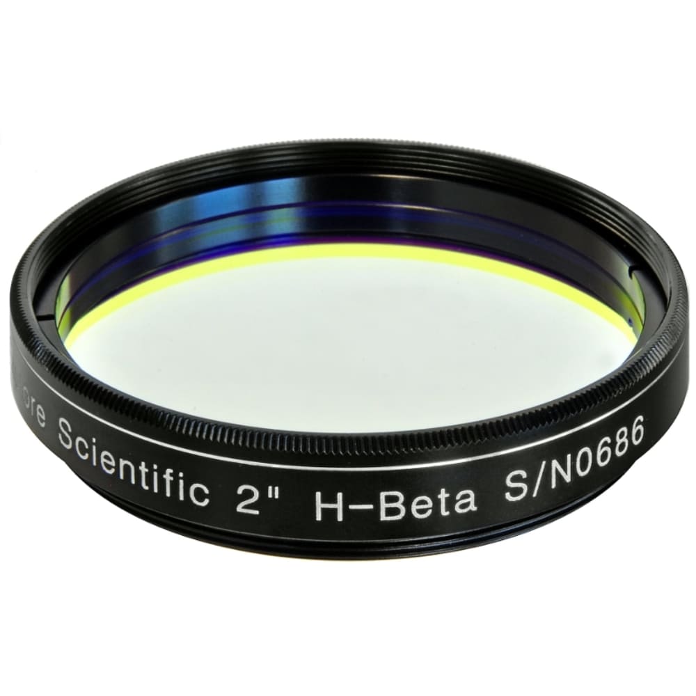 Filter EXPLORE SCIENTIFIC 2" H-Beta za opazovanje meglic - Starfy.si