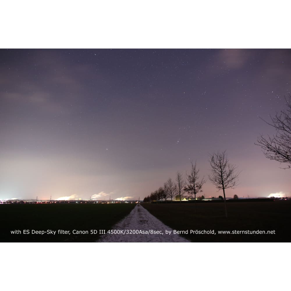 Filter EXPLORE SCIENTIFIC 77mm Dark-Sky Slim - Starfy.si