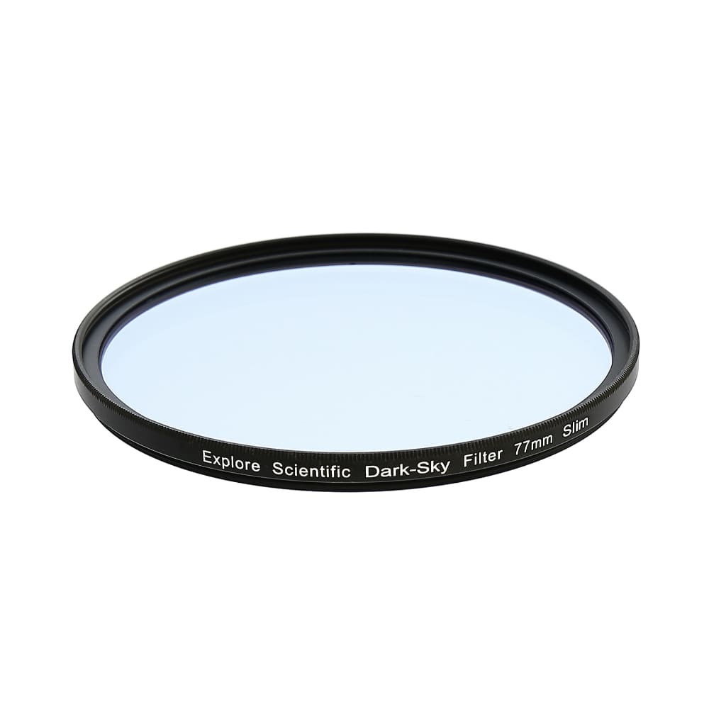 Filter EXPLORE SCIENTIFIC 77mm Dark-Sky Slim - Starfy.si