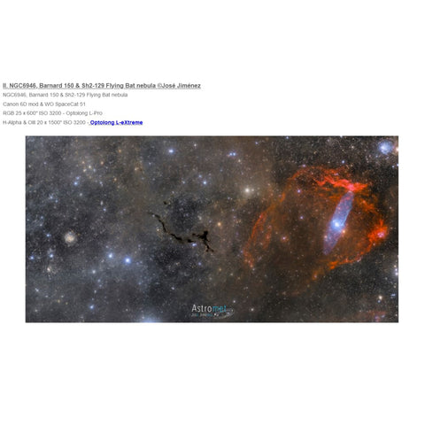 Filter EXPLORE SCIENTIFIC OPTOLONG 1.25" L-eXtreme Deep-Sky - Starfy.si