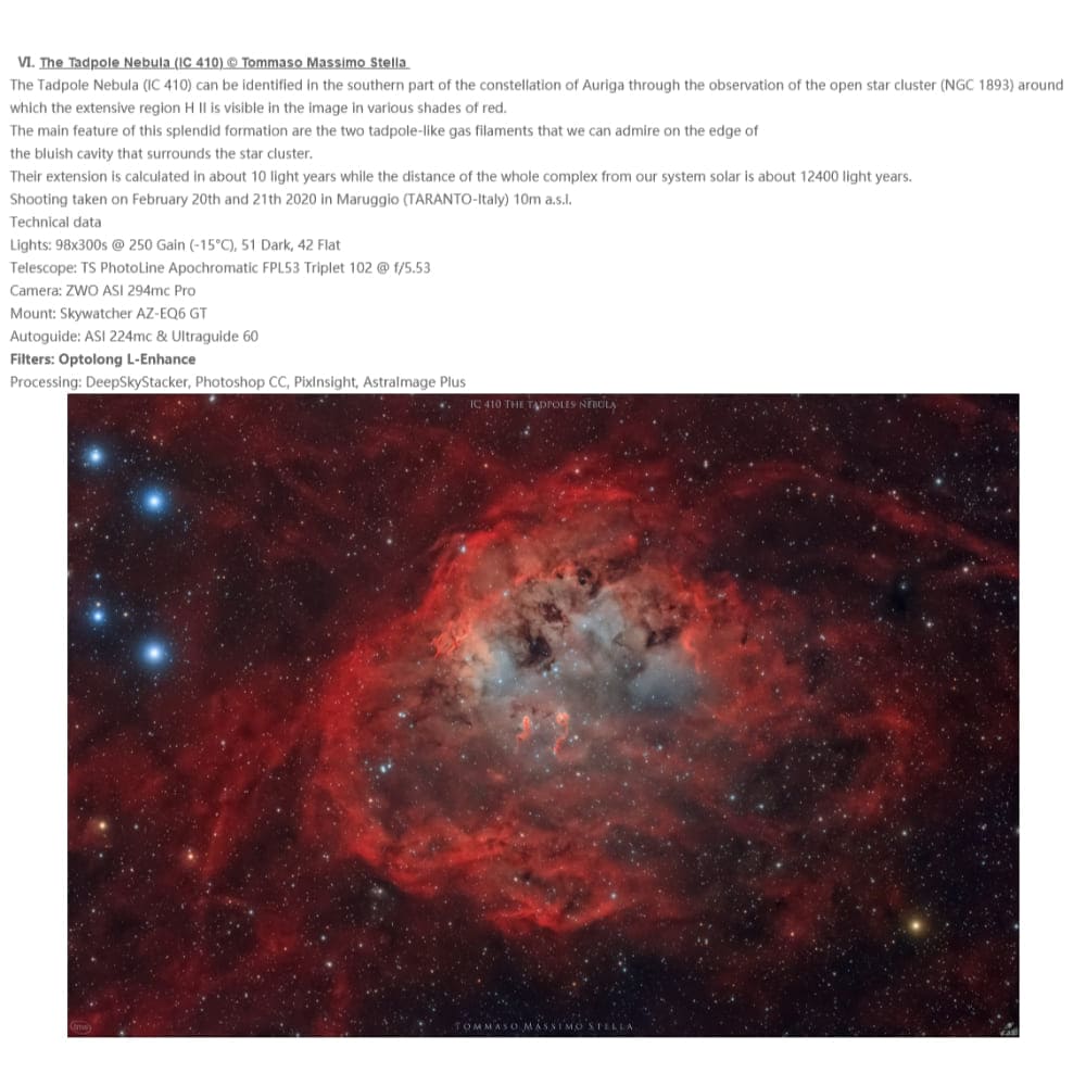Filter EXPLORE SCIENTIFIC OPTOLONG 2" L-eNhance Deep-Sky - Starfy.si
