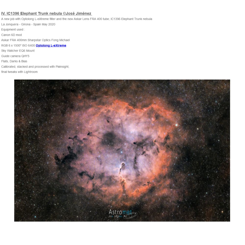 Filter EXPLORE SCIENTIFIC OPTOLONG 2" L-eXtreme Deep-Sky - Starfy.si