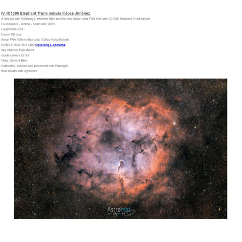 Filter EXPLORE SCIENTIFIC OPTOLONG 2" L-eXtreme Deep-Sky - Starfy.si