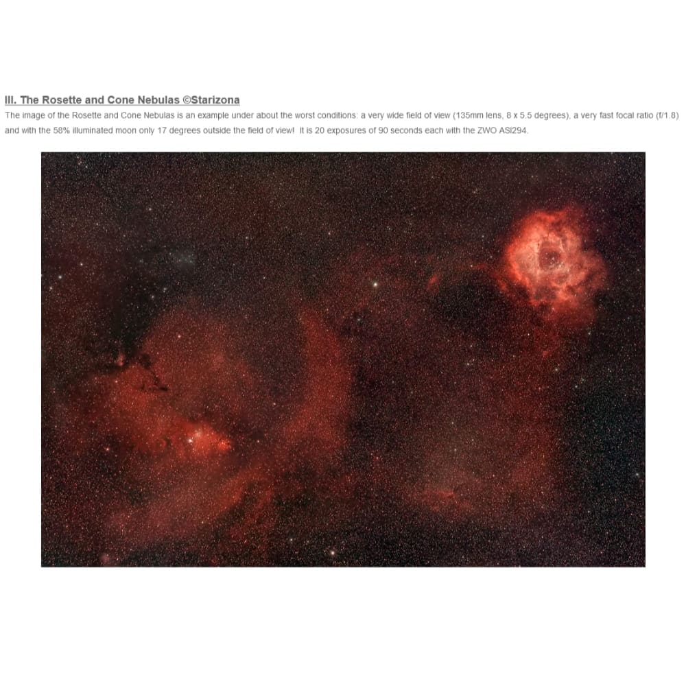 Filter EXPLORE SCIENTIFIC OPTOLONG 2" L-eXtreme Deep-Sky - Starfy.si